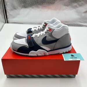 Nike Air Trainer 1 Mid Midnight Navy Medium Grey Men’s Sz 10 DM0521-101